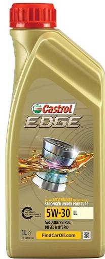 ACEITES CASTROL 1L 5W30 - CASTROL EDGE 5W30 LONG LIFE 4