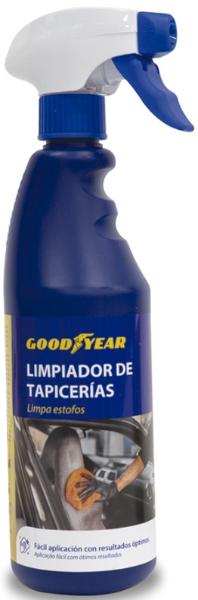 Limpia tapicerías automóvil profesional 500ml HG - Ferretería On Line