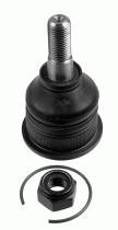 LEMFORDER - EUROCOM ROTULAS/TRAPECIOS/ELEVALU. 11631 - 01009330=>ROTULA SUSPENSION INFERIOR FIAT - SEAT PANDA-MARBE