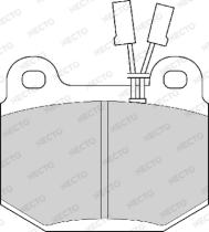 NECTO FRENOS FD466A - PASTILLA DE FRENO DELANTERO ALFA ROMEO 75 - 90 (162)