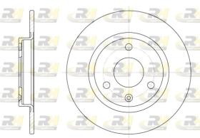 PASTILLAS/ZAPATAS/DISCOS ETC. 607000 - DISCO DE FRENO DELANTERO CITROEN AX-SAXO PEUGEOT 106