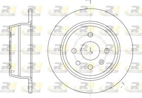 PASTILLAS/ZAPATAS/DISCOS ETC. 620700 - DISCO DE FRENO TRASERO OPEL ASTRA -VECTRA