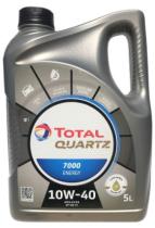 Total aceite de motor 5L 10W-40 - QUARTZ 7000 DIESEL 10W40 5L