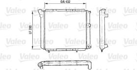 VALEO VARIOS ARTICULOS 730013 - RADIADOR MOTOR RENAULT 9 - RENAULT 11 - SUPERCINCO