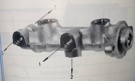 VILLAR HIDRAULICA DE FRENO 3369 - BOMBA DE FRENO OPEL CORSA 1.0  HASTA 1985