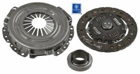 MATERIAL SACHS 3000099001 - KIT DE EMBRAGUE OPEL ASCONA C 1.3 S - OPEL CORSA 1.0. 1.2.