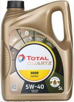 Total aceite de motor 5 L 5W40 - ACEITE TOTAL 9000 5W40