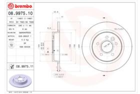 SISTEMA DE FRENO 08997510 - DISCOS P/TURISMO