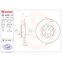 SISTEMA DE FRENO 08A45610 - DISCO P/TURISMO