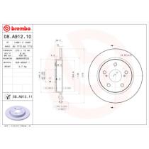 SISTEMA DE FRENO 08A91210 - DISCO P/TURISMO