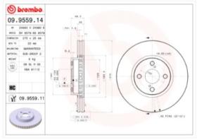 SISTEMA DE FRENO 09955914 - DISCO