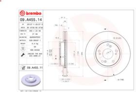 SISTEMA DE FRENO 09A45514 - DISCO