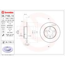 SISTEMA DE FRENO 08716514 - DISCOS