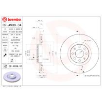 SISTEMA DE FRENO 09493934 - DISCO