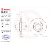 SISTEMA DE FRENO 09516614 - DISCOS