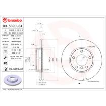 SISTEMA DE FRENO 09539034 - DISCO