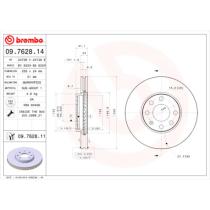 SISTEMA DE FRENO 09762814 - DISCO