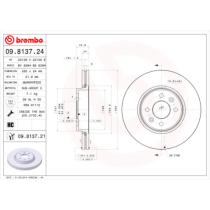 SISTEMA DE FRENO 09813724 - DISCOS