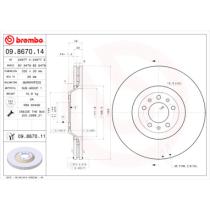 SISTEMA DE FRENO 09867014 - DISCO