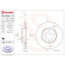 SISTEMA DE FRENO 09944214 - DISCO