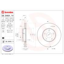 SISTEMA DE FRENO 09946414 - DISCO