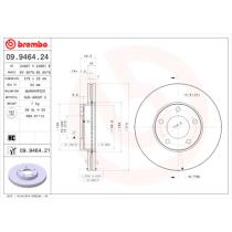 SISTEMA DE FRENO 09946424 - DISCO