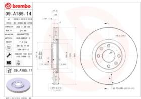 SISTEMA DE FRENO 09A18514 - DISCO