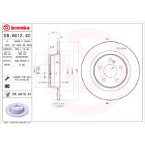 SISTEMA DE FRENO 08A61240 - DISCO