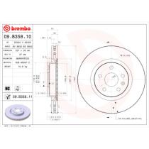 SISTEMA DE FRENO 09B35810 - DISCO