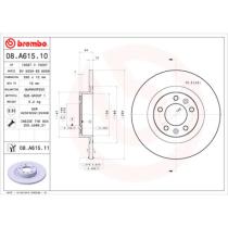 SISTEMA DE FRENO 08A61510 - DISCO