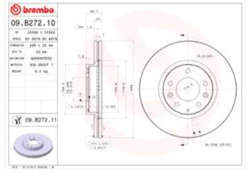 SISTEMA DE FRENO 09B27210 - DISCO