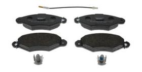 SISTEMAS  DE FRENADO FERODO FDB1135 - PEUGEOT 206 HATCHBACK(2A/C)