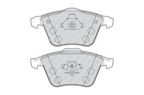 SISTEMAS  DE FRENADO FERODO FDB1706 - FORD FOCUS II(DA_)