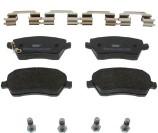 SISTEMAS  DE FRENADO FERODO FDB4069 - SUZUKI SWIFT III(MZ,EZ)