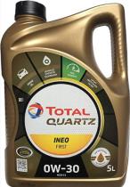 Total aceite de motor 0W 30 5L INEO - TOTAL INEO FIRST 0W30 5L