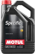 MOTUL ACEITES 102209 - ACEITE 5W30 4X5L SPECIFIC