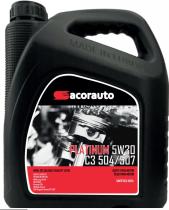 MATERIAL MARCA SACORAUTO SACO.5W30 - ACEITE 5W3 PLATINUM 504/507 C3 5L