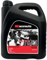 MATERIAL MARCA SACORAUTO SACO.5W40 - ACEITE 5W40 PLATINUM C3 5L