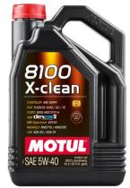 MOTUL ACEITES 102051 - MOTUL 8100 X-CLEAN C3 5W40 5L