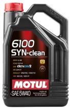 MOTUL ACEITES 107943 - ACEITE 6100 SYN-CLEAN 5W40 5L