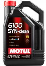 MOTUL ACEITES 107948 - ACEITE 6100 SYN-CLEAN 5W30  5L