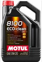 MOTUL ACEITES 102889 - MOTUL 8100 ECO-CLEAN 0W30 5L