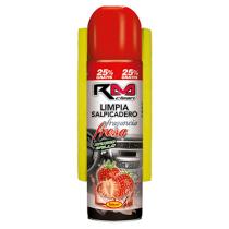 POOL-LINE ACCESORIOS 1758 - LIMPIASALPICADEROS 650 ML. RM CLEAN AROMA FRESA + BAYETA