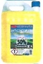 ANTICONGELANTES Y REFRIGERANTES 5L50AMG12 - ANTICONGELANTE 5 LITROS AMARILLO 50% G12