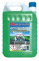 ANTICONGELANTES Y REFRIGERANTES 5L50VE - ANTICONGELANTE 5 LITROS VERDE 50%