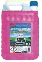 ANTICONGELANTES Y REFRIGERANTES 5L50ROG12 - ANTICONGELANTE 5 LITROS ROSA 50% G12