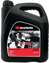 MATERIAL MARCA SACORAUTO SACO.0W30 C2 - ACEITE 0W30 PLATINIUM C2 5 LITROS