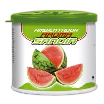 POOL-LINE ACCESORIOS 10098 - AMBIENTADOR LATA GEL 80GR FRAGANCIA SANDIA
