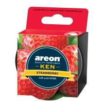 POOL-LINE ACCESORIOS AK01 - AMBIENTADOR LATA ORGANICA AREON KEN 42GR FRAGANCIA FRESA