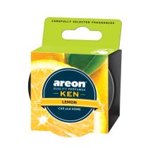POOL-LINE ACCESORIOS AK06 - AMBIENTADOR LATA ORGANICA AREON KEN 42GR FRAGANCIA LIMON